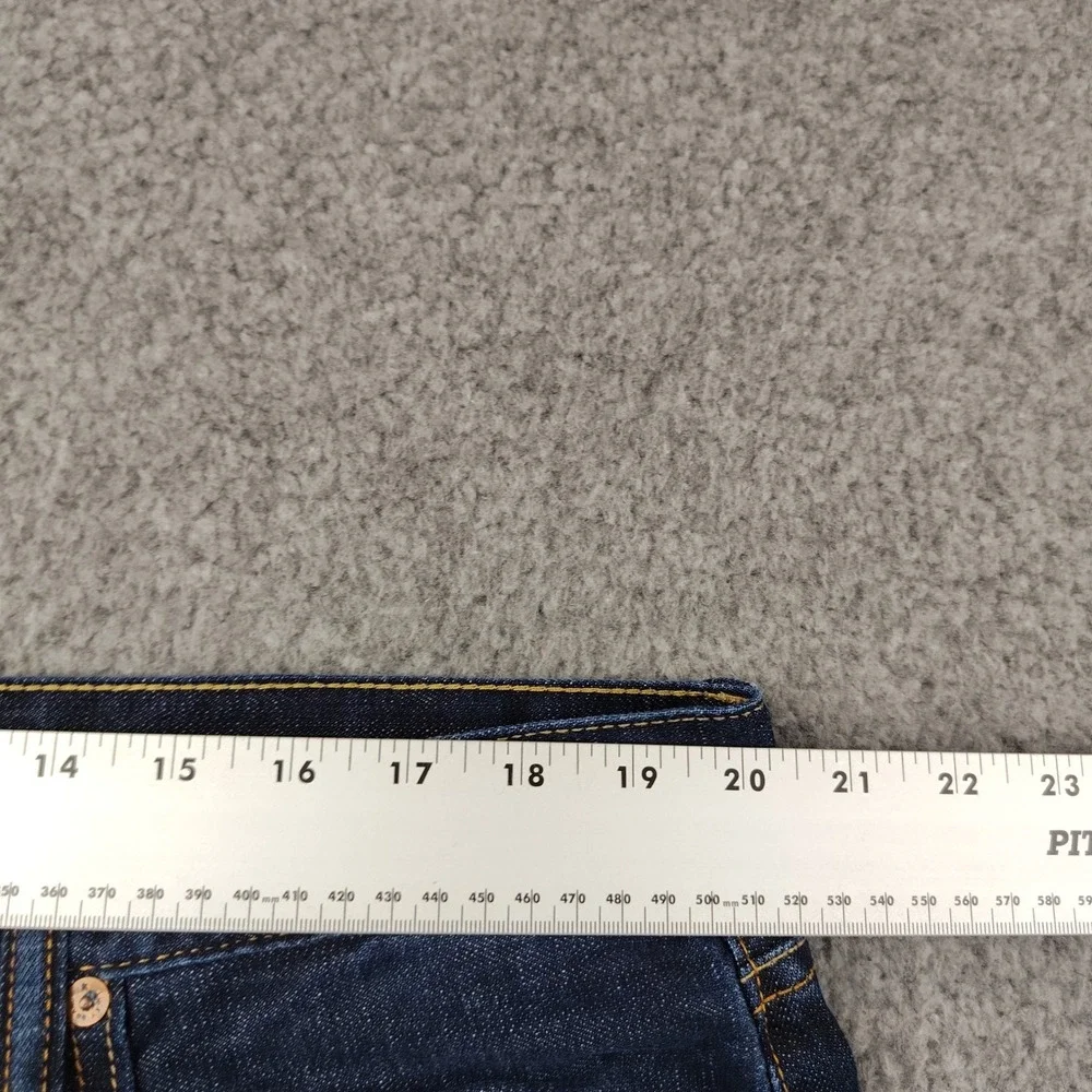 Lucky Brand Jeans Mens 40x30 329 Classic Straight Dark Wash Stretch EUC